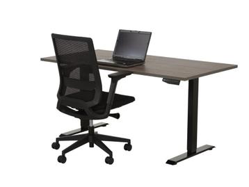 AH-Nouk 01 elektrisch zit/sta zit sta bureau, memory display beschikbaar voor biedingen