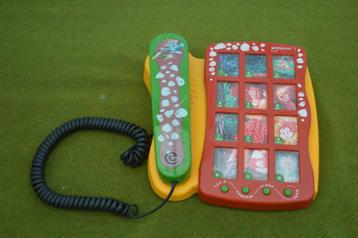 Vintage Efteling telefoon/ paddelfoon uit 1997 PTT uitgebrac beschikbaar voor biedingen