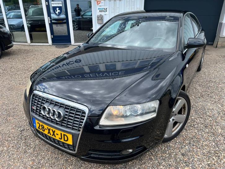 Audi A6 Limousine 2.4 Pro Line, Auto's, Audi, A6, ABS, Airbags, Airconditioning, Alarm, Boordcomputer, Cruise Control, Elektrische buitenspiegels