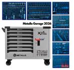 Metallo XXXL gereedschapswagen 7 lades extra breed met deur, Ophalen, Nieuw