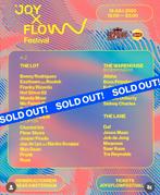 JOY x FLOW, Eén persoon