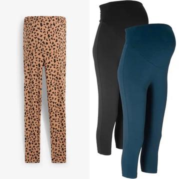 7 nieuwe zwangerschap leggings bonprix maat 52/54 beschikbaar voor biedingen