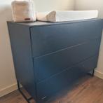 Kidsmill Intense II commode 3L (mat zwart), Kinderen en Baby's, Kinderkamer | Commodes en Kasten, Ophalen, Gebruikt, 50 tot 70 cm