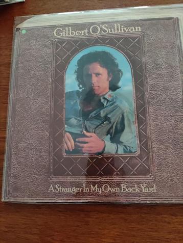 Te koop LP A Stranger In My Own B.Y. van Gilbert O'Sullivan.
