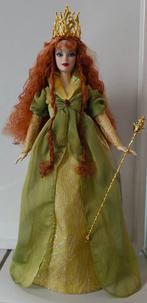 Barbie Faerie Queen Legends of Ireland collection 2004, Verzamelen, Poppen, Ophalen of Verzenden, Zo goed als nieuw, Fashion Doll