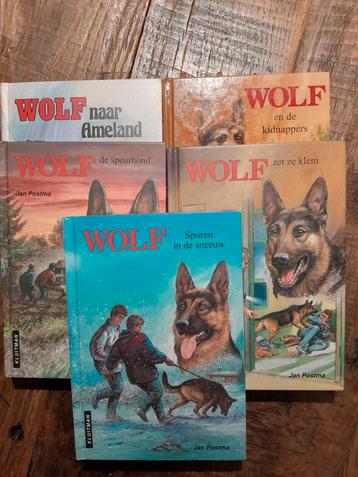 Wolf boeken beschikbaar voor biedingen