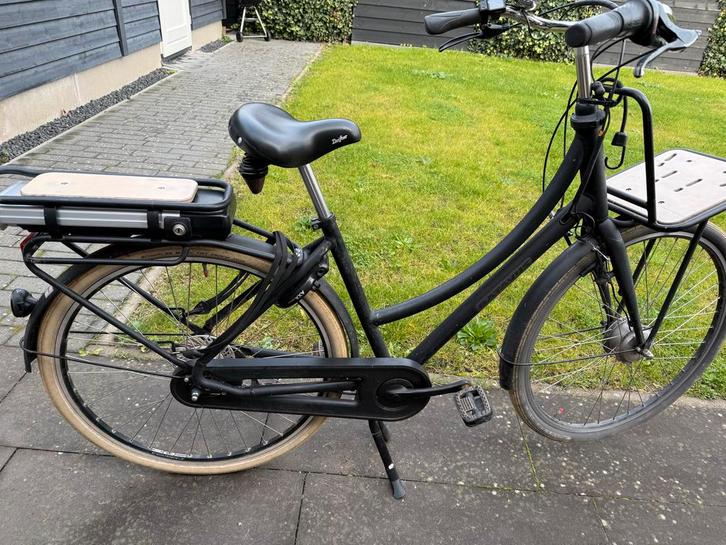 Batavus Packd E-bike - Fijne Stadsfiets, Fietsen en Brommers, Elektrische fietsen, Gebruikt, Batavus, 55 tot 59 cm, 50 km per accu of meer