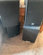 Dynacord MX11 passieve speakers, Gebruikt, 120 watt of meer, Front, Rear of Stereo speakers, Ophalen