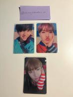 Bts Fotokaarten, Verzamelen, Muziek, Artiesten en Beroemdheden, Ophalen of Verzenden, Zo goed als nieuw, Foto of Kaart
