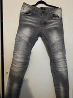 Grijze heren jeans maat 33, Ophalen of Verzenden, Zo goed als nieuw, Grijs, W33 - W34 (confectie 48/50)