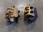 remklauwen met hoofdrempomp  triumph 675, Motoren, Ophalen, Gebruikt