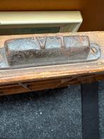 Antieke Letterbak met Metalen Handvat, Antiek en Kunst, Ophalen