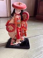 Antiek Japans Popje, Ophalen of Verzenden