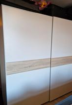 Ruime schuifdeurkast zelf uitelkaar draaien, Huis en Inrichting, Kasten | Kledingkasten, Ophalen, Gebruikt, 200 cm of meer, 200 cm of meer