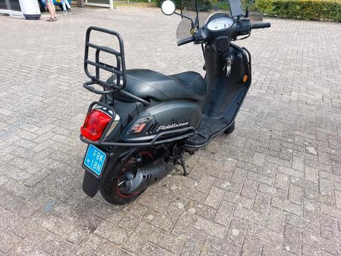 Sym fiddle II L8 euro 4 Mat Black 2020, Fietsen en Brommers, Snorfietsen en Snorscooters, Gebruikt, Ophalen of Verzenden