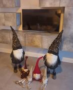 Kerstdecoratie Set: Kabouters & Engel - Zo Goed Als Nieuw, Huis en Inrichting, Ophalen, Zo goed als nieuw