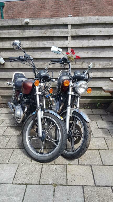 Suzuki GS 450L 2 X in onderdelen Bj. 1980 t/m 1989, Motoren, Onderdelen | Suzuki, Gebruikt, Ophalen of Verzenden