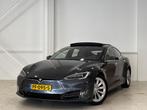 Tesla Model S 75D Base 92% SOH | Panoramadak | Autopilot, Auto's, Lichtsensor, Gebruikt, Zilver of Grijs, 5 stoelen