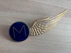Halfwing M speld MLD, Verzamelen, Militaria | Algemeen, Ophalen of Verzenden, Marine, Nederland, Embleem of Badge