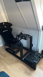 Complete simlab simrig met simagic en heusinkveld hardware, Ophalen, Zo goed als nieuw