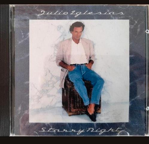 CD Julio Inglesias - Starry Night, Cd's en Dvd's, Cd's | Latin en Salsa, Gebruikt, Ophalen of Verzenden