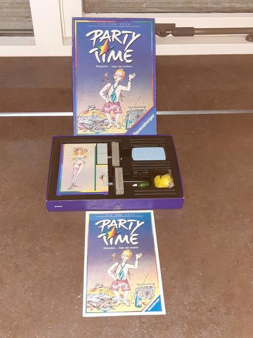 Partytime strippoker maar dan anders 1991, Hobby en Vrije tijd, Gezelschapsspellen | Bordspellen, Ophalen of Verzenden