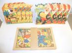 8 plaatjes Kabouters en 24 kleur tekenvoorbeelden 50er jaren, Antiek en Kunst, Antiek | Speelgoed, Ophalen of Verzenden