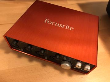 Focusrite Scarlett 18i8 gen2 (Zo Goed Als Nieuw) beschikbaar voor biedingen