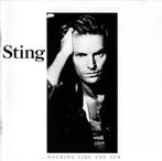 Sting - Nothing like the Sun (1987) (Originele Uitgave), Ophalen of Verzenden, 1980 tot 2000, Gebruikt