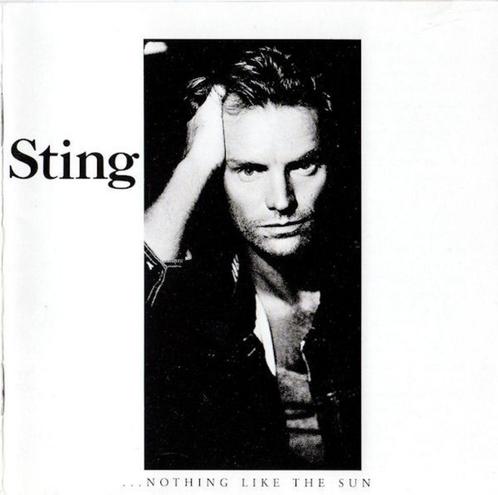 Sting - Nothing like the Sun (1987) (Originele Uitgave), Cd's en Dvd's, Cd's | Pop, Gebruikt, 1980 tot 2000, Ophalen of Verzenden