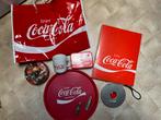 Coca Cola Verzamelobjecten - Tas, Dienblad, Blikjes & Meer!, Ophalen of Verzenden, Gebruikt, Gebruiksvoorwerp