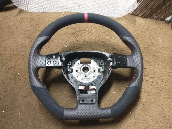 Vernieuwde stuur voor golf 5 gti, Auto-onderdelen, Besturing, Gereviseerd, Ophalen of Verzenden