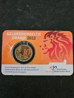 Geluksdubbeltje Oranje 2012, Postzegels en Munten, Munten | Nederland, Verzenden