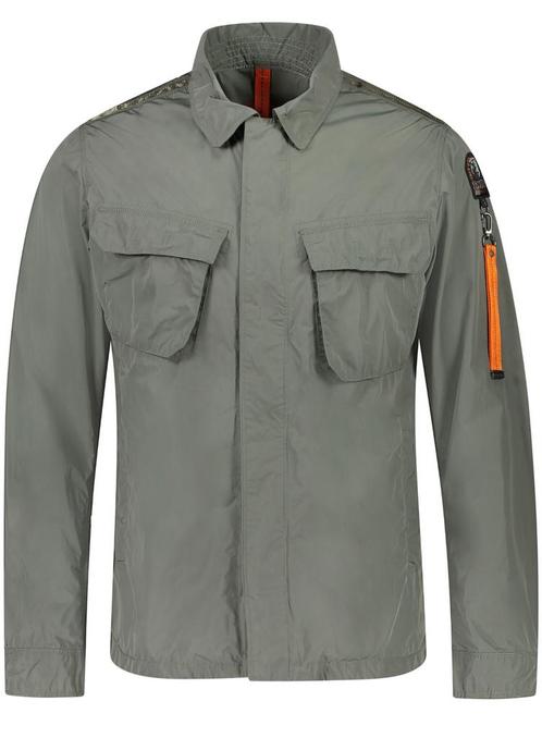 Parajumpers zomerjas maat L, Kleding | Heren, Jassen | Zomer, Zo goed als nieuw, Maat 52/54 (L), Groen, Ophalen of Verzenden