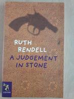 Ruth Rendell - A Judgement in Stone, Ophalen of Verzenden, Zo goed als nieuw