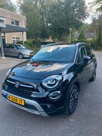 Fiat 500X Cross 1.6 111pk 2018 Zwart, Auto's, Fiat, 65 €/maand, 4 cilinders, Zwart, Handgeschakeld