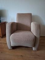 Comfortabele fauteuil met stoffen bekleding, Ophalen, 75 tot 100 cm, Zo goed als nieuw, 75 tot 100 cm