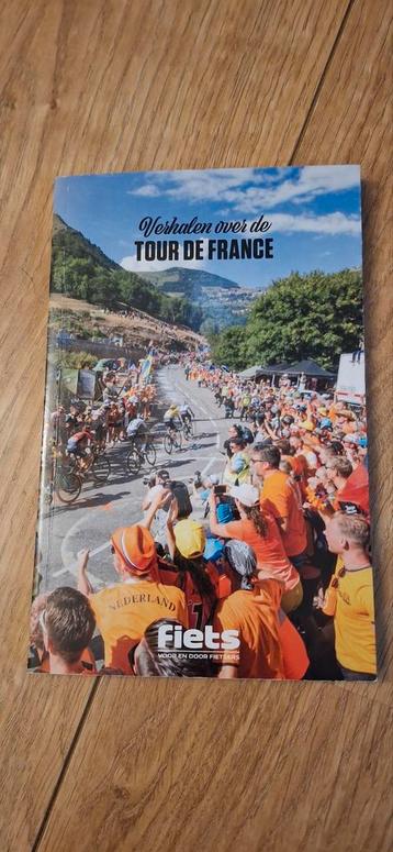 Verhalen over de Tour de France - Fietsboekje beschikbaar voor biedingen