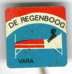 VARA de regenboog blik omroep speldje ( V_067 ), Verzamelen, Speldjes, Pins en Buttons, Verzenden, Zo goed als nieuw, Merk, Speldje of Pin