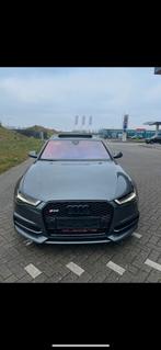 Audi A6 C7 2.0 TDI ultra 3xS-Line Matrix  Full LED webasto, Auto's, Stationwagon, Grijs, Particulier, Euro 4