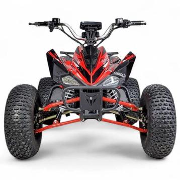quad 1500 watt 60 volt carbon 4 speed met cardanaandrijving beschikbaar voor biedingen