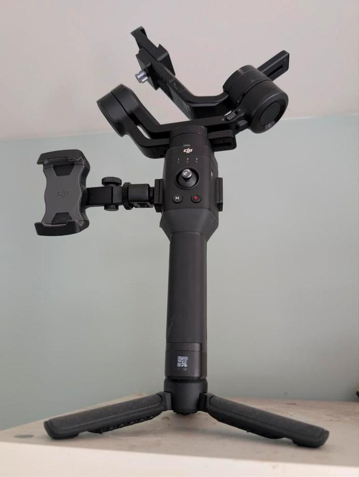 DJI Ronin-SC Gimbal - Topstaat!, Audio, Tv en Foto, Professionele Audio-, Tv- en Video-apparatuur, Zo goed als nieuw, Ophalen of Verzenden