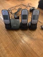 Gigaset A415A - 3 handsets - Gebruikt, Ophalen of Verzenden, Gebruikt, 3 handsets