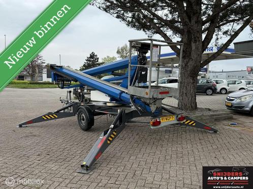 Niftylift 170 HAC knikarmhoogwerker 17 meter, Auto diversen, Aanhangers en Bagagewagens, Gebruikt