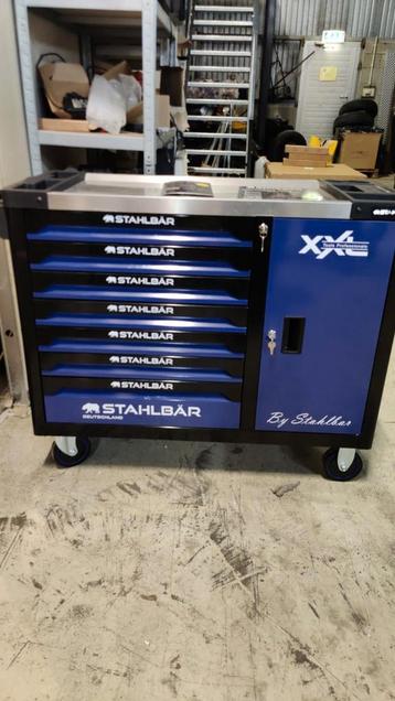 NIEUW Stahlbär XXL Gereedschapswagen in diverse kleuren beschikbaar voor biedingen