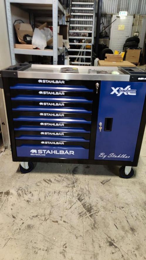NIEUW Stahlbär XXL Gereedschapswagen in diverse kleuren, Auto diversen, Autogereedschap, Nieuw, Ophalen of Verzenden