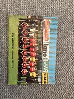 FOTOKAART KSV WAREGEM 77-78, Ophalen of Verzenden, Zo goed als nieuw, Buitenlandse clubs, Spelerskaart