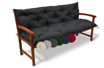 Tuinbank kussen - Beautissu Flair BR - Grafietgrijs beschikbaar voor biedingen