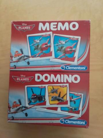 Planes memory en dominospel beschikbaar voor biedingen