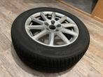 Velgen audi met nieuwe winterbanden, Ophalen
